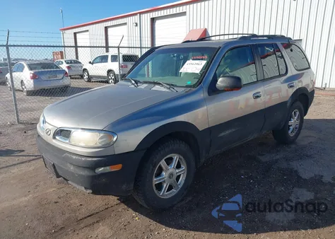 2002 Oldsmobile Bravada из США, поврежденный, VIN 1GHDT13S822238398